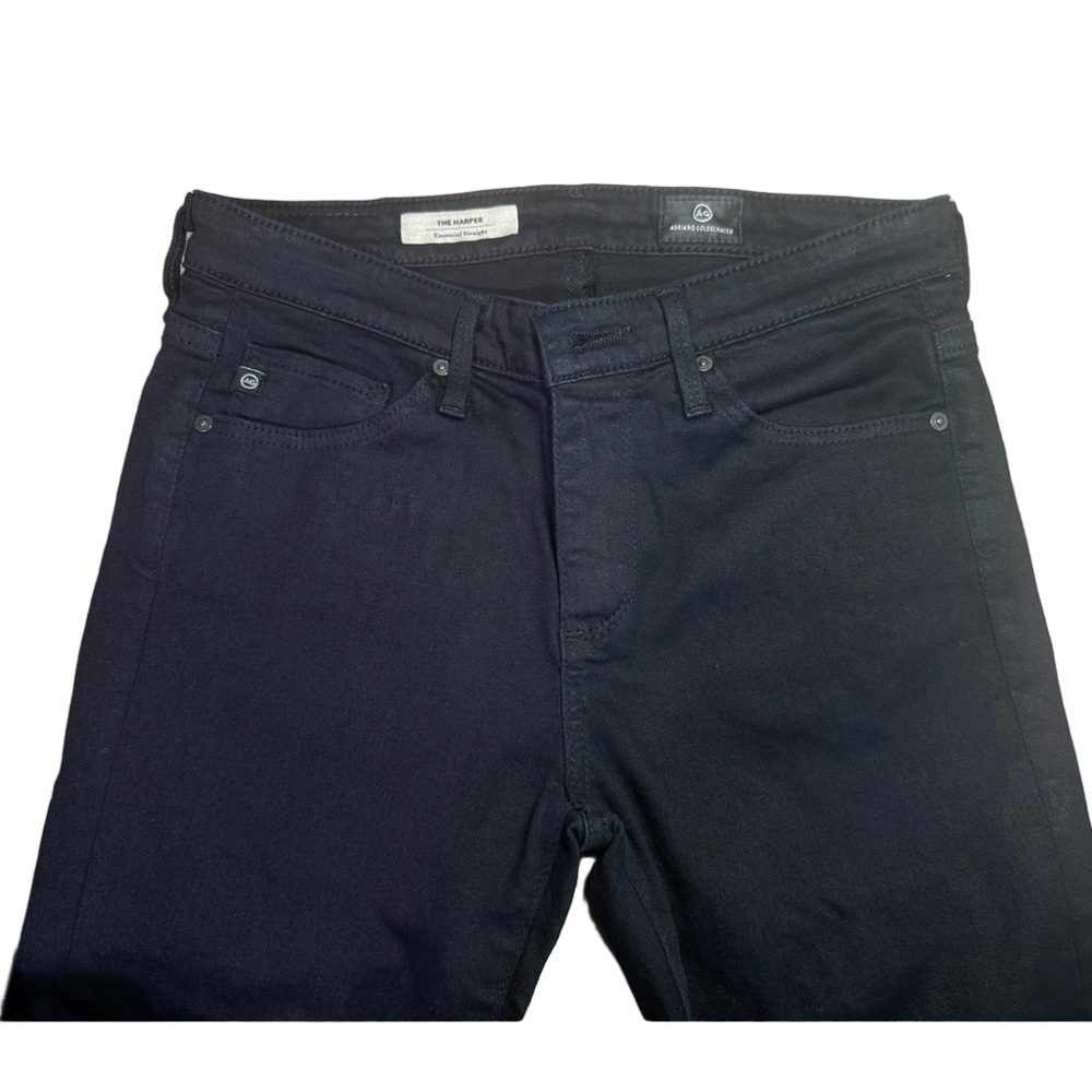 Adriano Goldschmied Straight leg Black Jeans Size 25